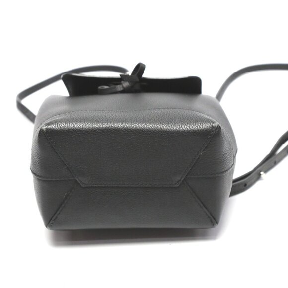 LOUIS VUITTON Black Leather Backpack - Picture 5 of 16